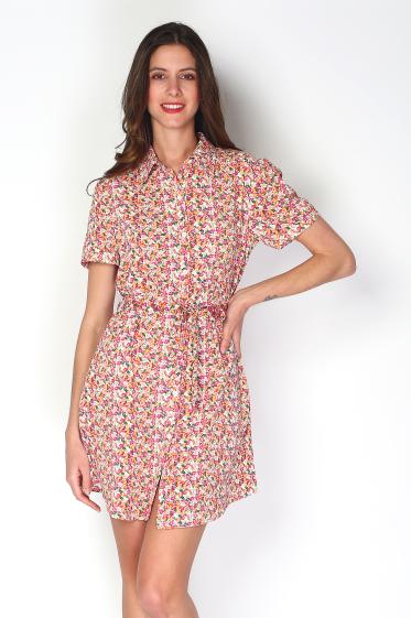 Wholesaler Paris et Moi - Short sleeve summer short dress