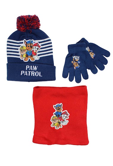 Mayorista Paw Patrol - Paw Patrol Glove Hat Nack warmer