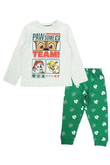 Mayorista Paw Patrol - Pijama de algodón de la Patrulla Canina