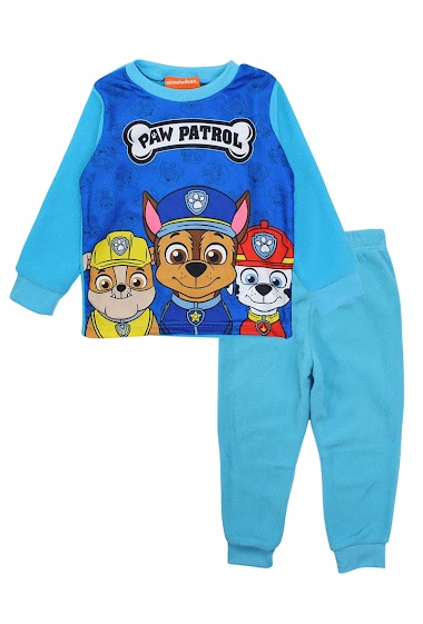 Mayoristas Paw Patrol - Paw Patrol fleece pajamas