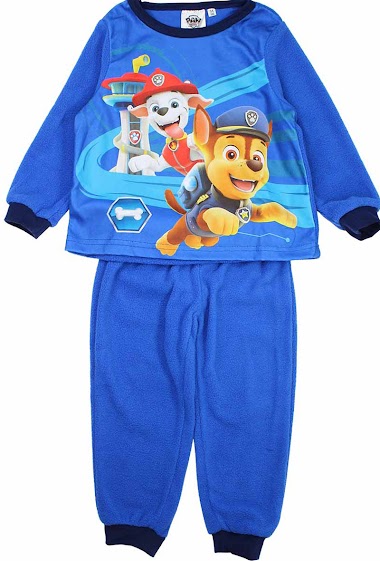 Großhändler Paw Patrol - Paw Patrol fleece pajamas