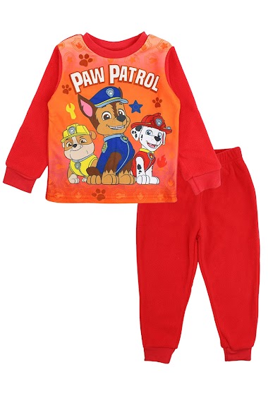 Grossiste Paw Patrol - Pyjama polaire Paw Patrol