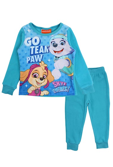 Großhändler Paw Patrol - Paw Patrol fleece pajamas