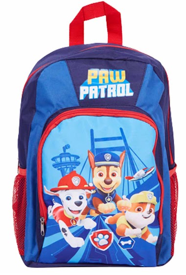 Wholesaler Paw Patrol - Paw Patrol Backpack  35x27x10