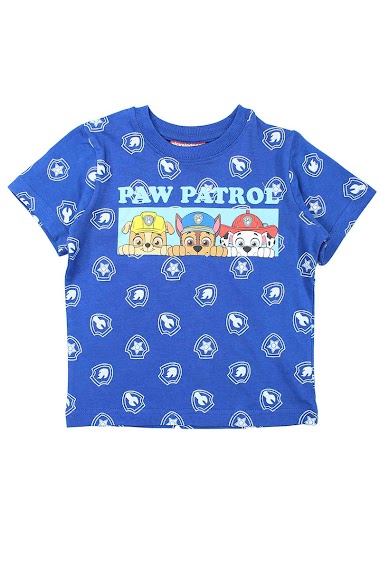Grossiste Paw Patrol - T-shirt Paw Patrol