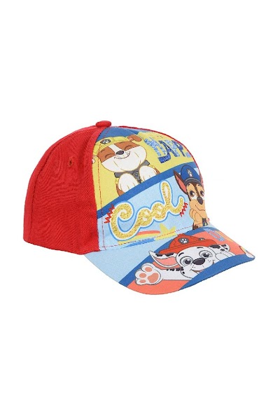 Grossistes Paw Patrol - Casquette sublimee Paw Patrol