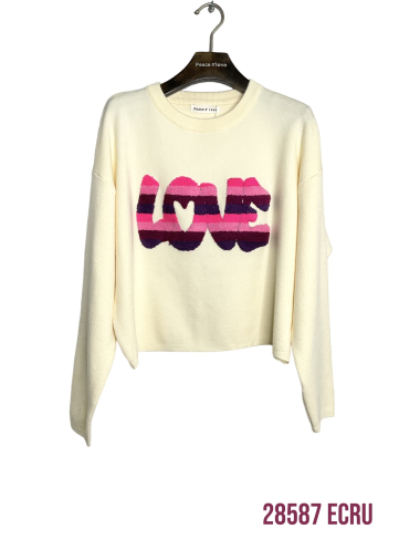 Wholesaler Peace N' Love - sweater