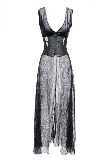Wholesaler Pentagramme - Sexy gothic lace dress