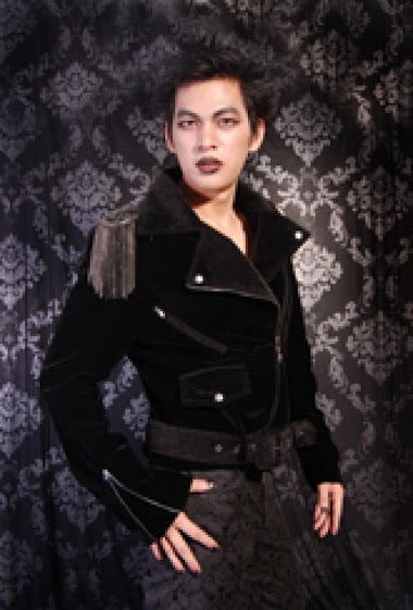Gothic Aristocrat Velor Jacket