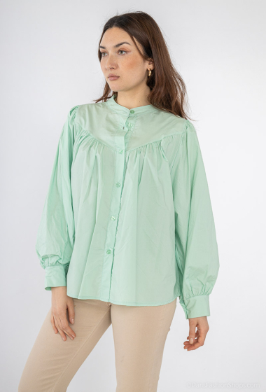 Wholesaler PÉPOUZ' PARIS - Oversized cotton shirt