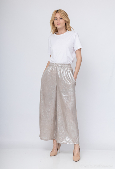 Wholesaler Pépouz' Paris - Shiny linen pants