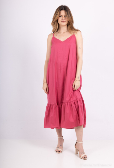 Wholesaler Pépouz' Paris - Adjustable strap dress