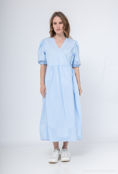 Wholesaler Pépouz' Paris - Gingham dress