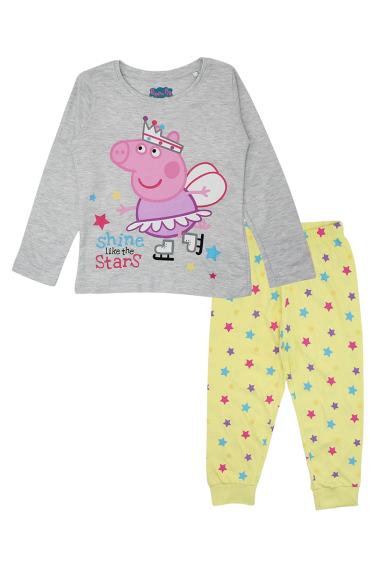 Grossiste Peppa Pig - Pyjama coton Peppa Pig