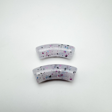 Wholesaler PERLES BLEUES - 50 Pcs Tube Beads
