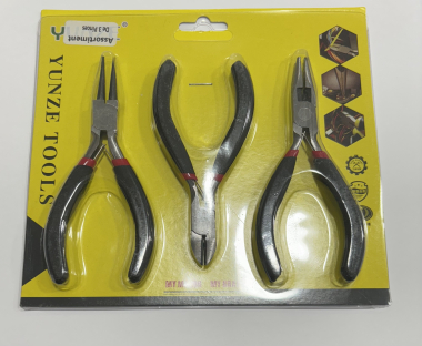 Wholesaler PERLES BLEUES - Set of 3 pliers
