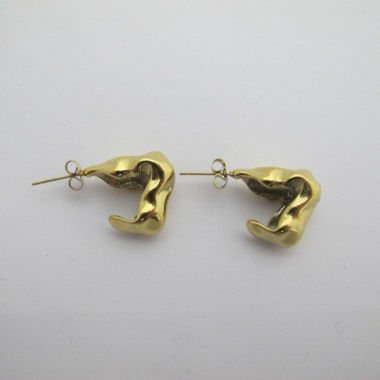 Wholesaler PERLES BLEUES - Stainless steel earrings