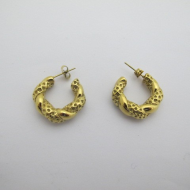 Wholesaler PERLES BLEUES - Stainless steel earrings