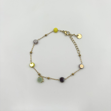 Wholesaler PERLES BLEUES - Glass Bead Bracelet