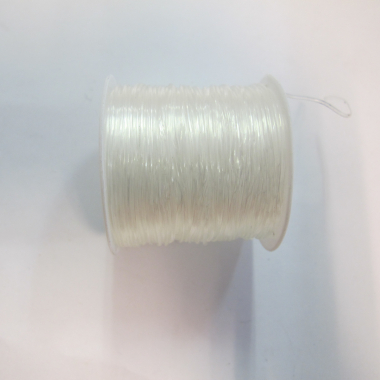 Wholesaler PERLES BLEUES - Elastic Nylon Thread 1.0mm /1.20mm Transparent X20m
