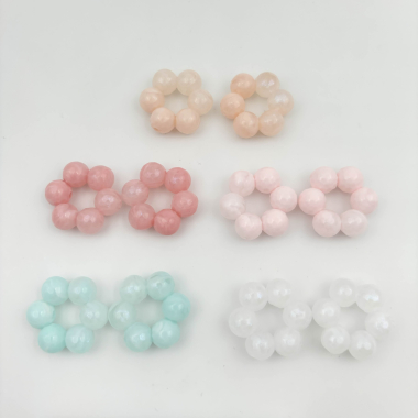 Wholesaler PERLES BLEUES - Beads Flowers