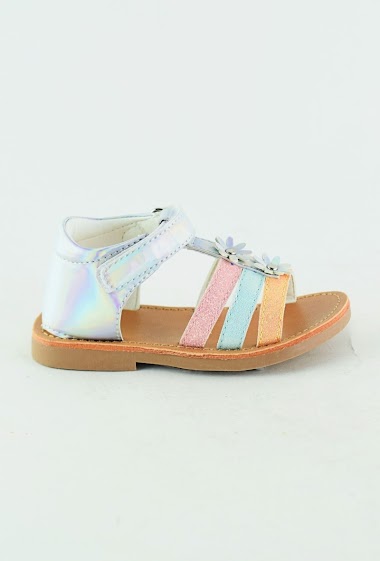 Wholesaler Petit Génie - Baby girl sandals