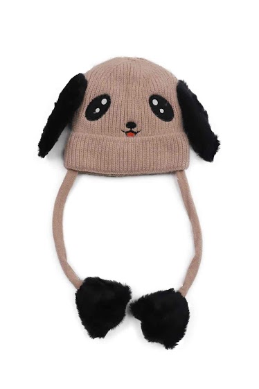 Wholesaler Phanie Mode (Phanie accessories) - Beanie with moving ears