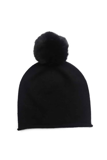 Wholesaler Phanie Mode (Phanie accessories) - Pompom hat