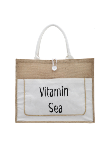 Grossiste Phanie Mode - Cabas "Vitamin Sea"