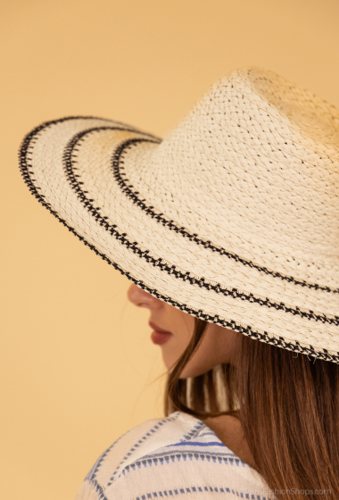 Wholesaler Phanie Mode (Phanie accessories) - Striped hat