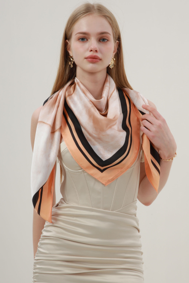 Wholesaler Phanie Mode (Phanie accessories) - Silk touch scarf