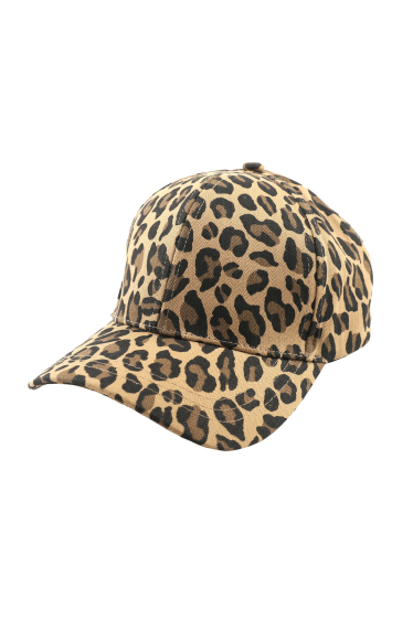 Mayorista Phanie Mode (Phanie accessories) - Gorra con estampado de leopardo