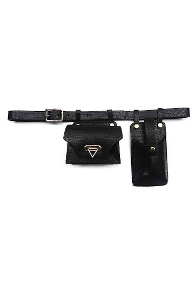 Wholesaler Phanie Mode (Phanie accessories) - Belt with bags