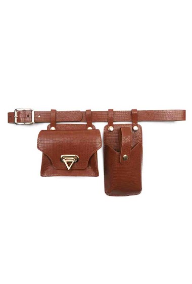 Wholesaler Phanie Mode (Phanie accessories) - Belt with bags