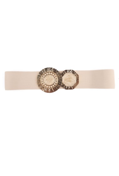 Wholesaler Phanie Mode (Phanie accessories) - Jewel elastic belt