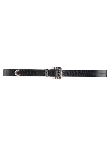 Wholesaler Phanie Mode (Phanie accessories) - Croco belt