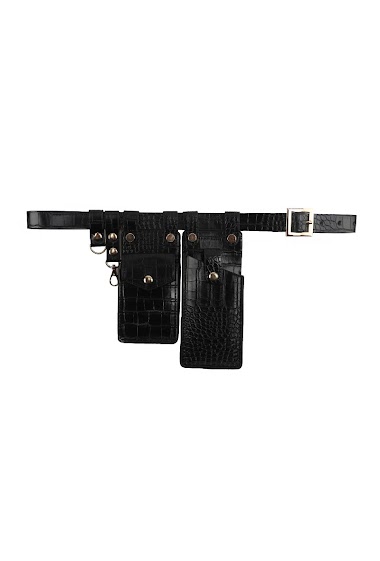 Wholesaler Phanie Mode (Phanie accessories) - Double purse Belt