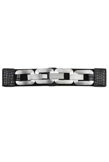 Wholesaler Phanie Mode (Phanie accessories) - Elastic chain belt