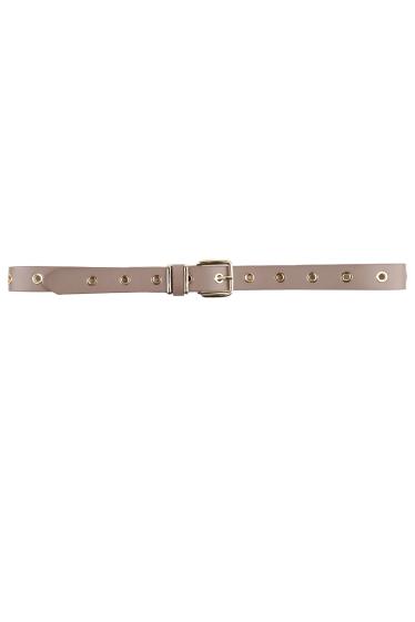 Wholesaler Phanie Mode (Phanie accessories) - Leather belt with eyelets