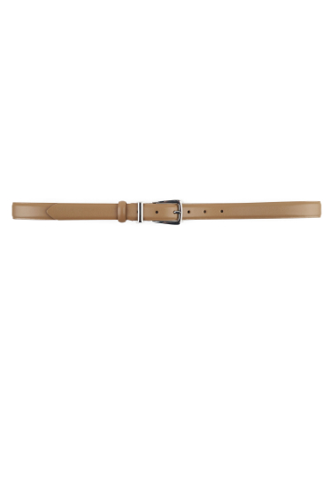 Wholesaler Phanie Mode (Phanie accessories) - Thin leather belt for jeans or pants