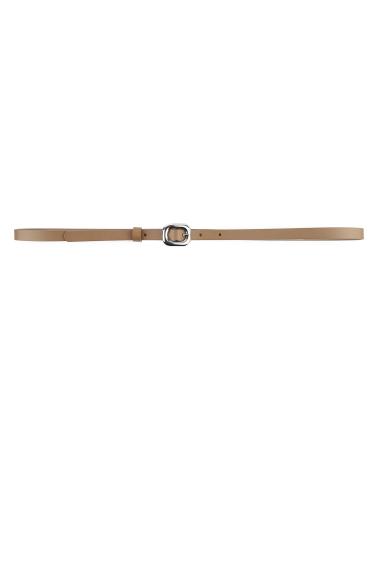 Wholesaler Phanie Mode (Phanie accessories) - Thin leather belt for jeans and pants