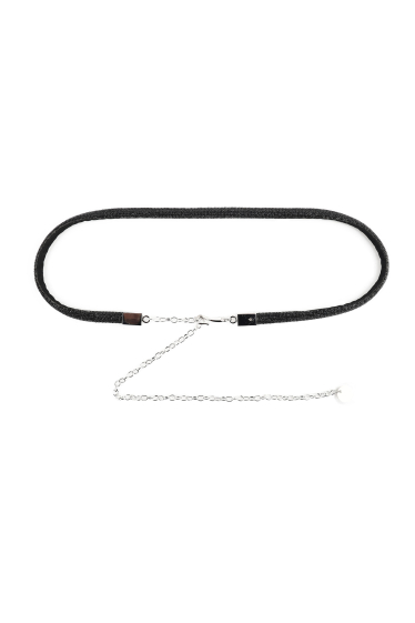 Wholesaler Phanie Mode (Phanie accessories) - High Waist Chain Rhinestone Belt for Dress