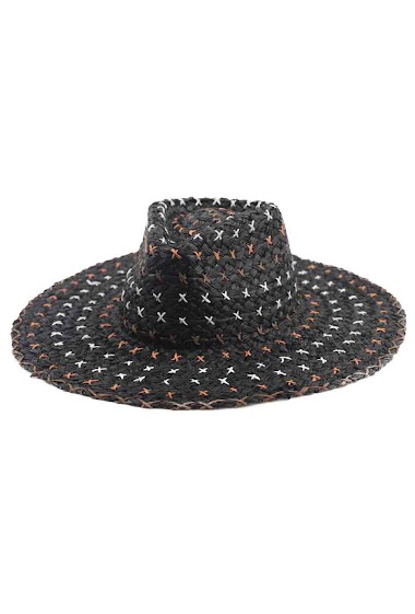 Wholesaler Phanie Mode (Phanie accessories) - Raffia hat