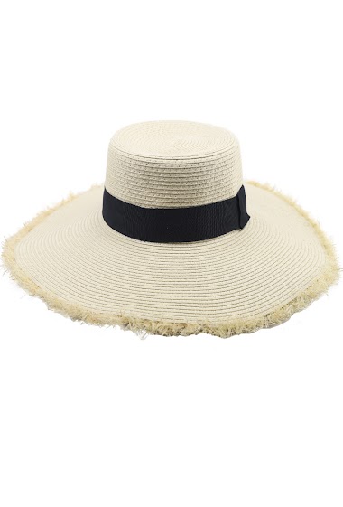 Wholesaler Phanie Mode (Phanie accessories) - Straw hat