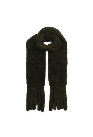 Wholesaler Phanie Mode (Phanie accessories) - Xxl fringes scarf