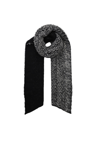 Großhändler Phanie Mode (Phanie accessories) - Schal aus zwei Materialien