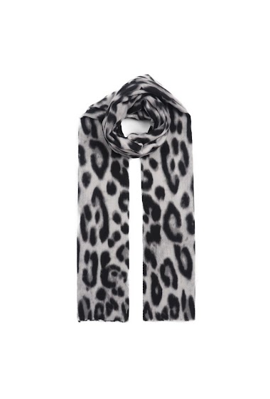 Wholesaler Phanie Mode (Phanie accessories) - Leopard print scarf