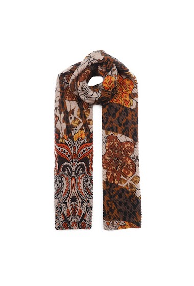Wholesaler Phanie Mode (Phanie accessories) - Printed scarf