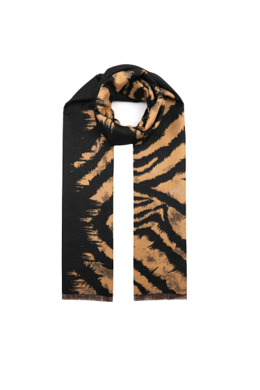 Wholesaler Phanie Mode (Phanie accessories) - Animal print scarf