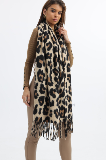 Wholesaler Phanie Mode - Leopard scarf